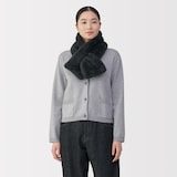 再生ポリエステルあったかボア　マフラー