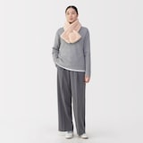 再生ポリエステルあったかボア　マフラー