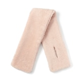 再生ポリエステルあったかボア　マフラー