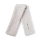 再生ポリエステルあったかボア　マフラー