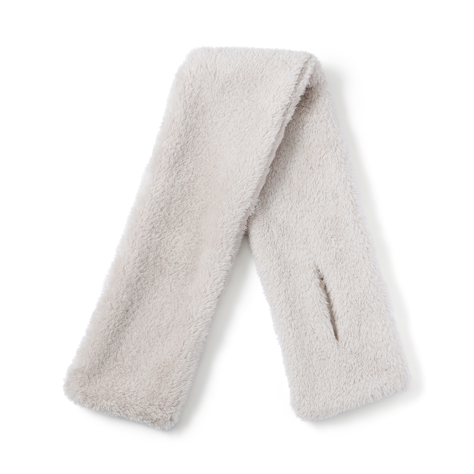 再生ポリエステルあったかボア　マフラー