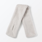 再生ポリエステルあったかボア　マフラー