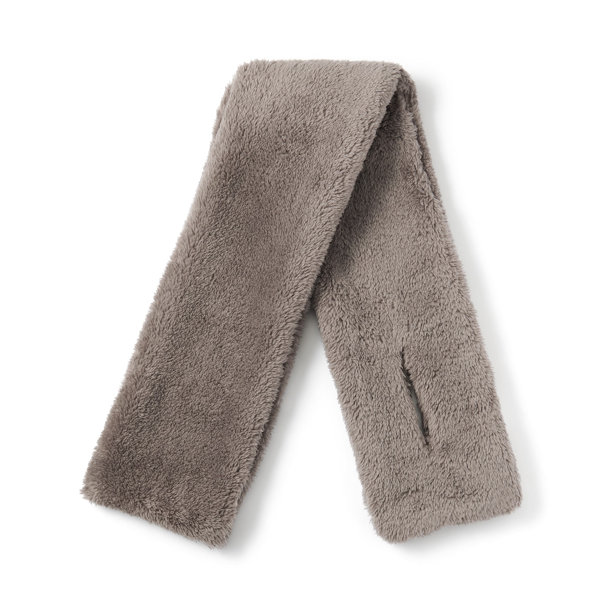 再生ポリエステルあったかボア　マフラー