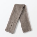 再生ポリエステルあったかボア　マフラー