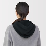 首のチクチクを抑えたメリノウール混　バラクラバ