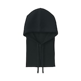 首のチクチクを抑えたメリノウール混　バラクラバ