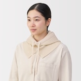 首のチクチクを抑えたメリノウール混　バラクラバ