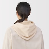 首のチクチクを抑えたメリノウール混　バラクラバ