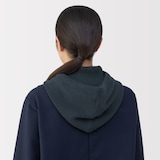 首のチクチクを抑えたメリノウール混　バラクラバ