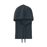 首のチクチクを抑えたメリノウール混　バラクラバ