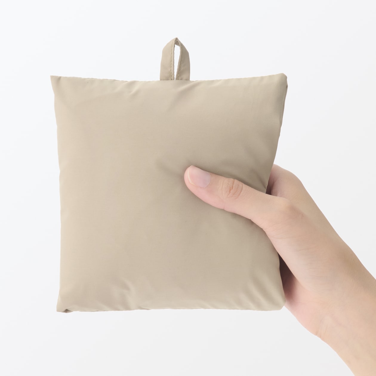 吸湿発熱中わた表面撥水パッカブル　ネックウォーマー