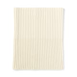 首のチクチクを抑えたメリノウール混　ネックウォーマー