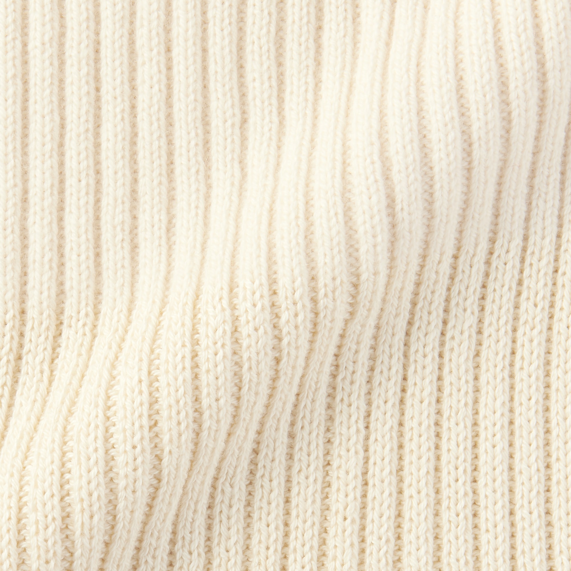 首のチクチクを抑えたメリノウール混　ネックウォーマー