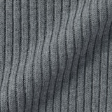 首のチクチクを抑えたメリノウール混　ポンチョ