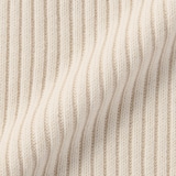 首のチクチクを抑えたメリノウール混　ポンチョ