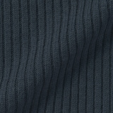 首のチクチクを抑えたメリノウール混　ポンチョ