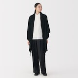 ふっくらウール　大判ストール（薄手）