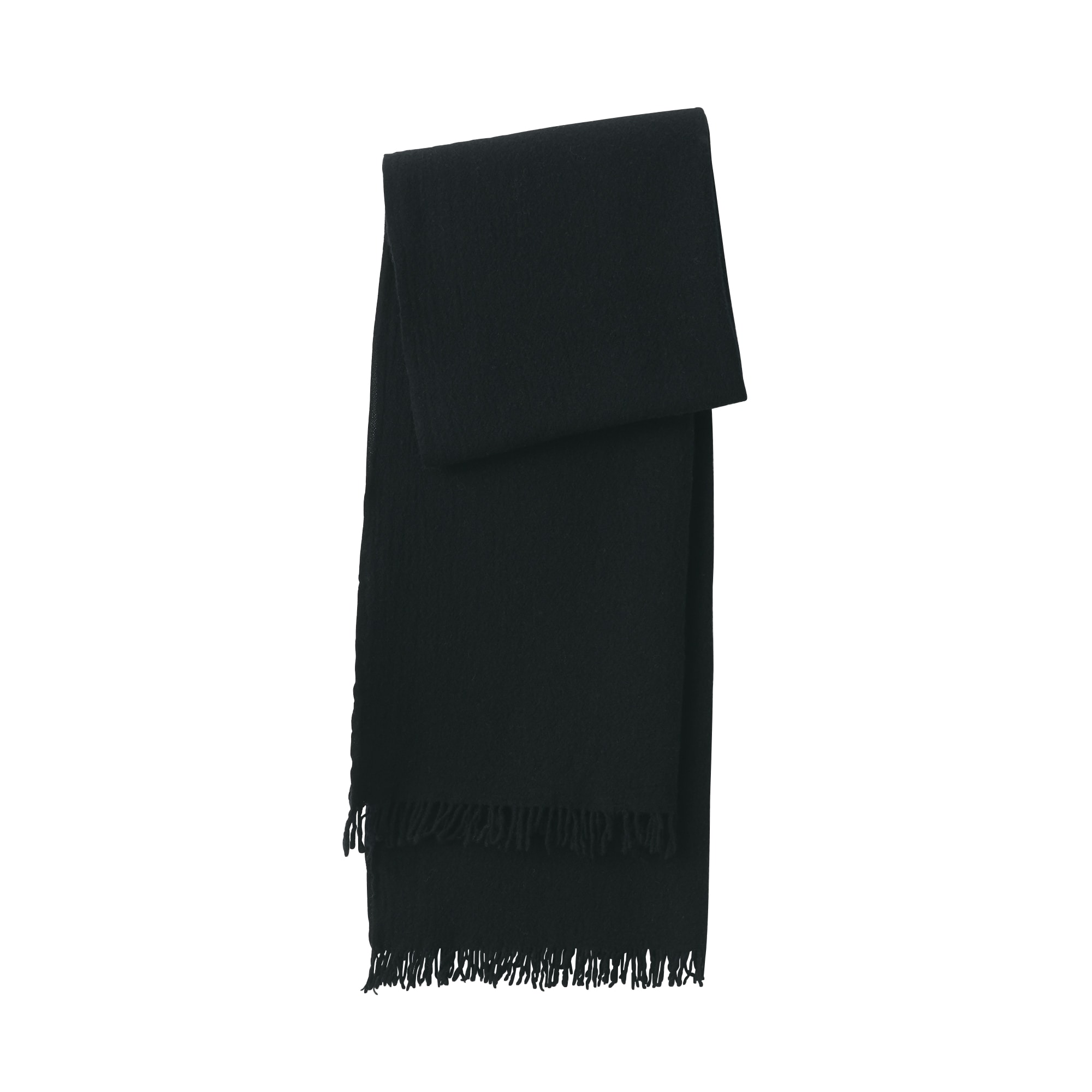 ふっくらウール　大判ストール（薄手）