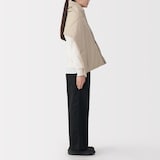 吸湿発熱中わた表面撥水パッカブル　ケープ