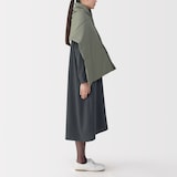 吸湿発熱中わた表面撥水パッカブル　ケープ