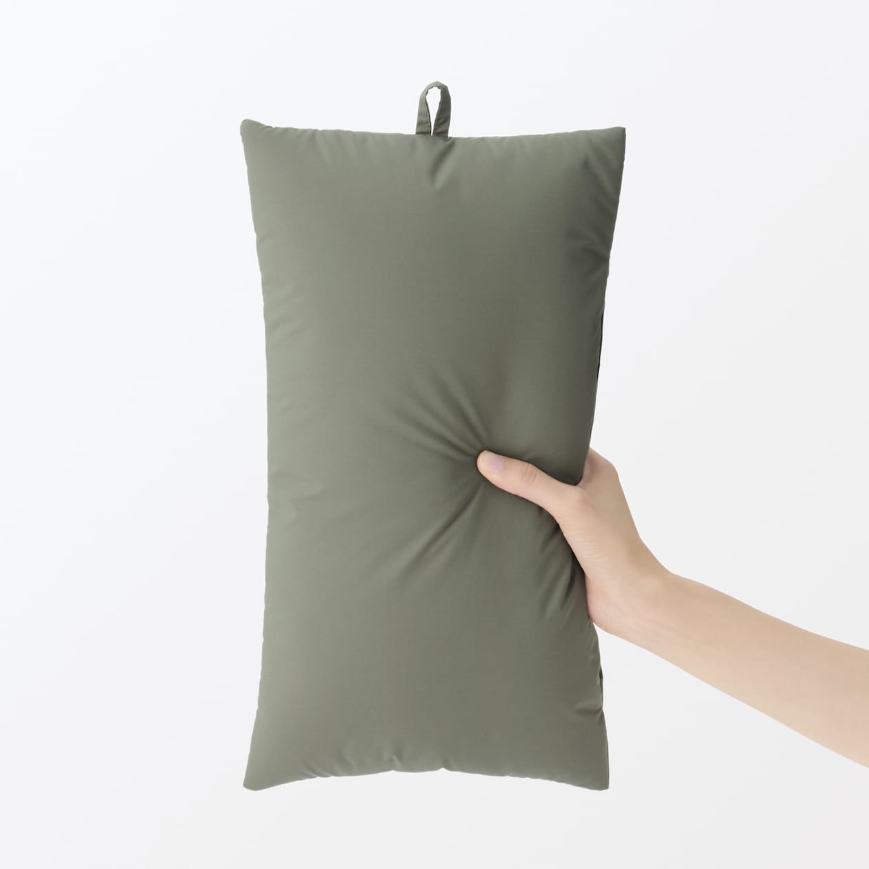 吸湿発熱中わた表面撥水パッカブル　ケープ