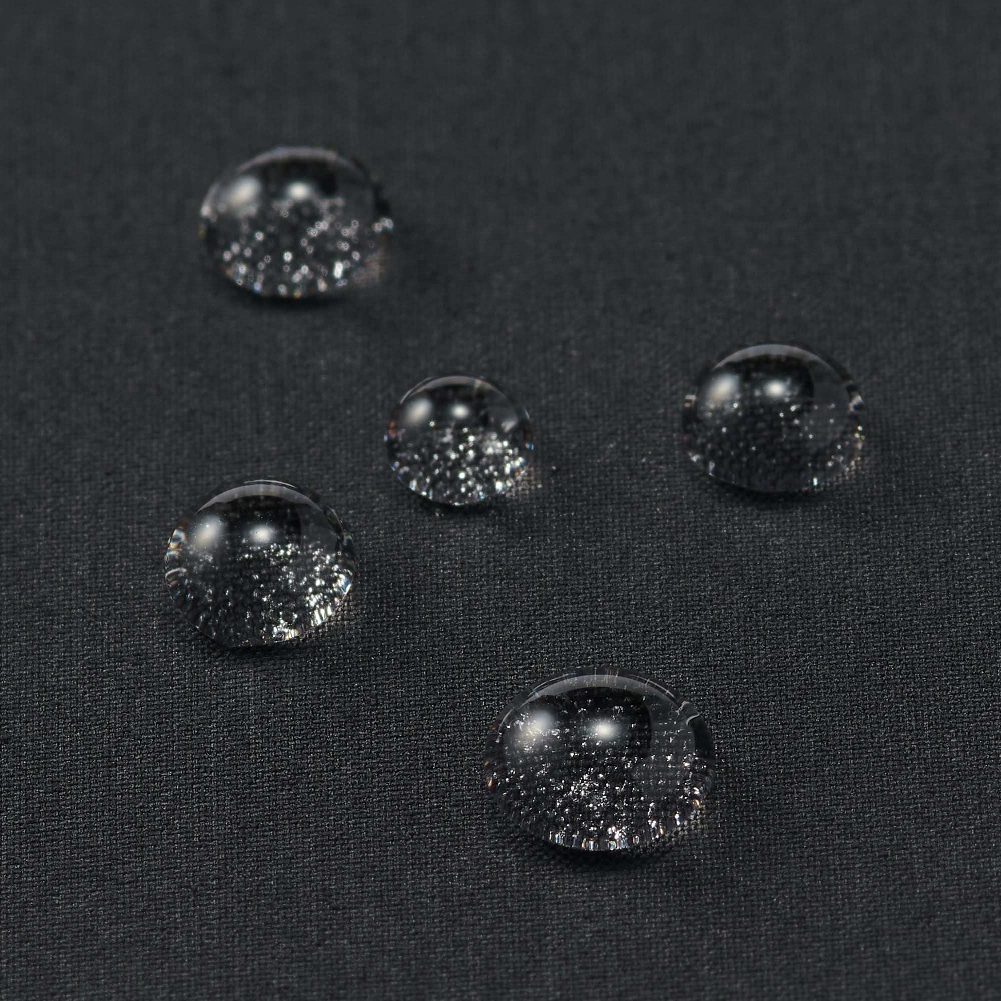 吸湿発熱中わた表面撥水パッカブル　ケープ