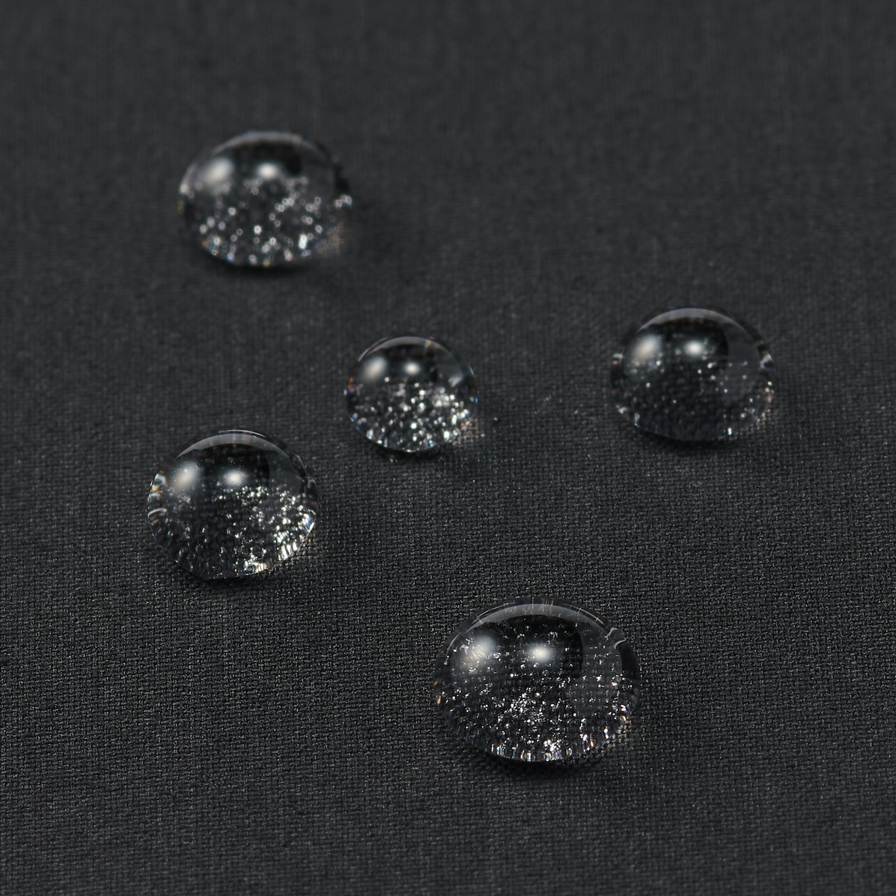 吸湿発熱中わた表面撥水パッカブル　ケープ