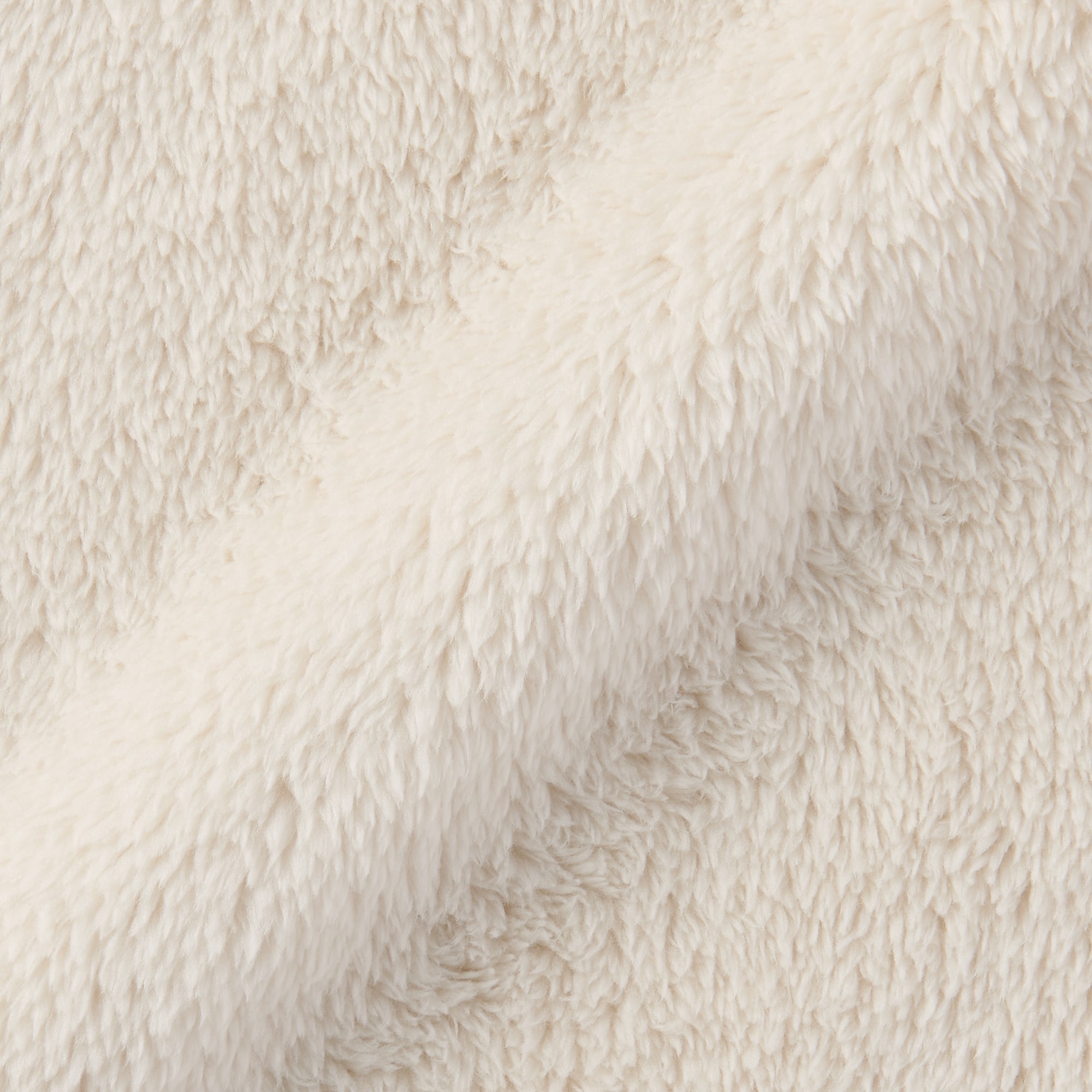 再生ポリエステルあったかボア　ケープ