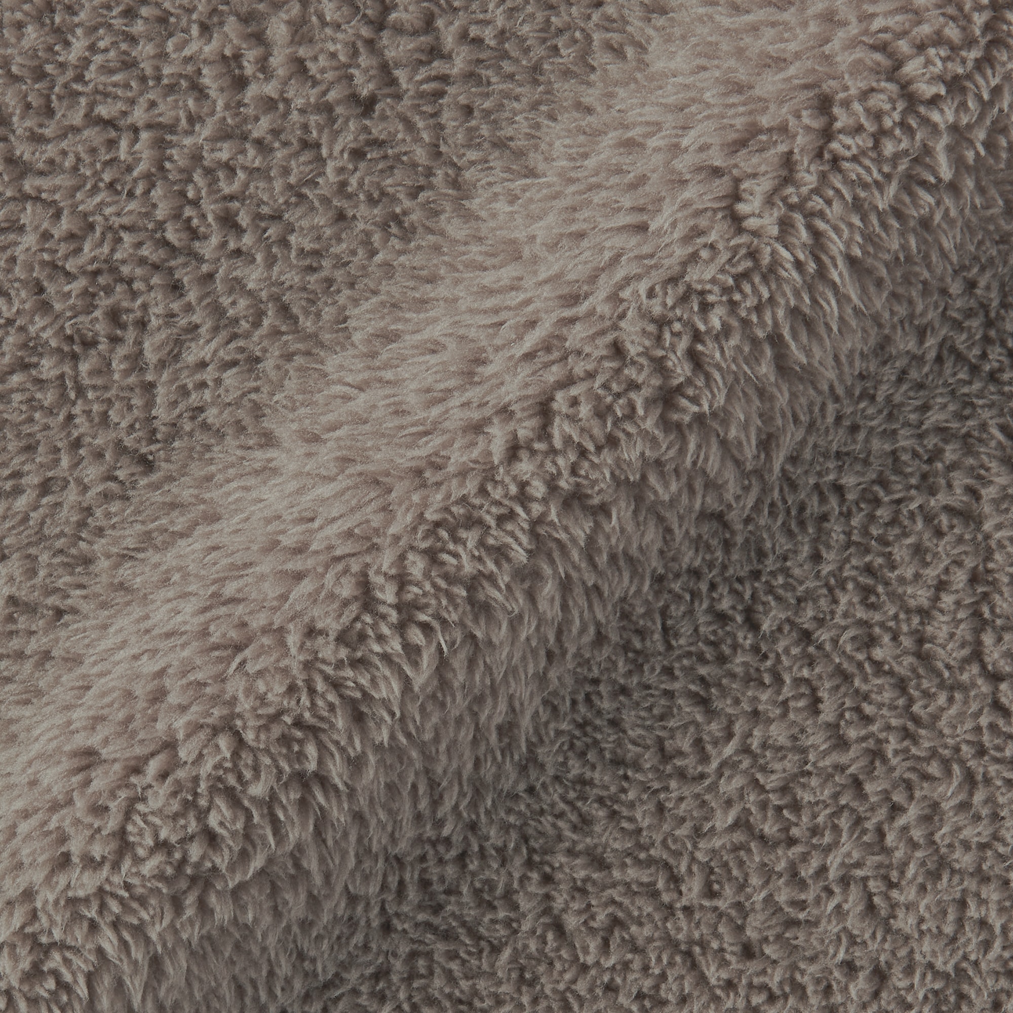 再生ポリエステルあったかボア　ケープ