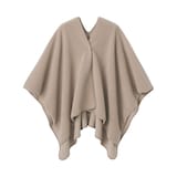 再生ポリエステルくつろぎボア　ケープ