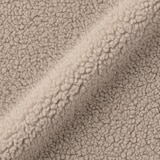 再生ポリエステルくつろぎボア　ケープ