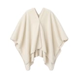 再生ポリエステルくつろぎボア　ケープ