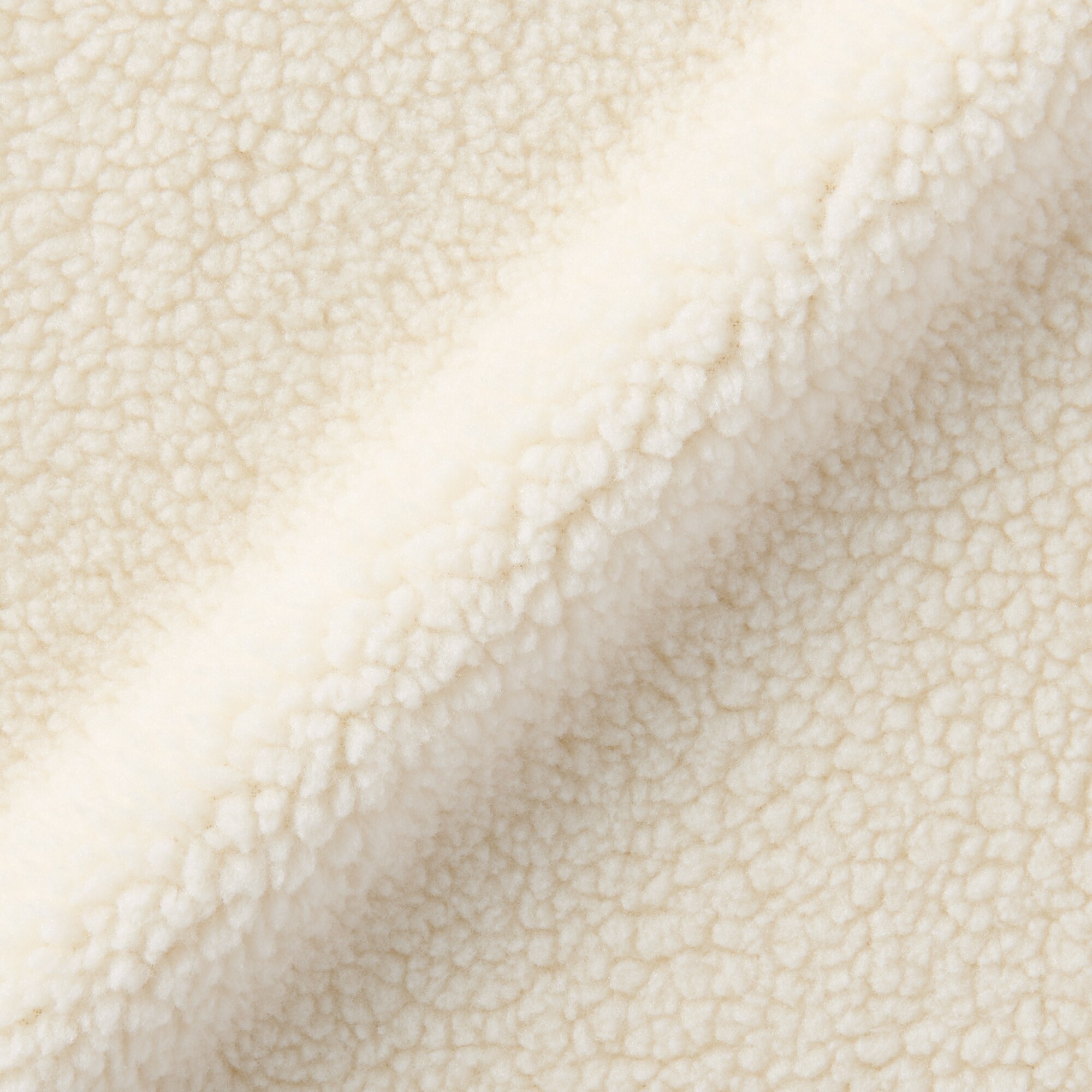 再生ポリエステルくつろぎボア　ケープ