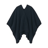 再生ポリエステルくつろぎボア　ケープ