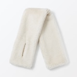 ＜キッズ＞　再生ポリエステルあったかボア　マフラー