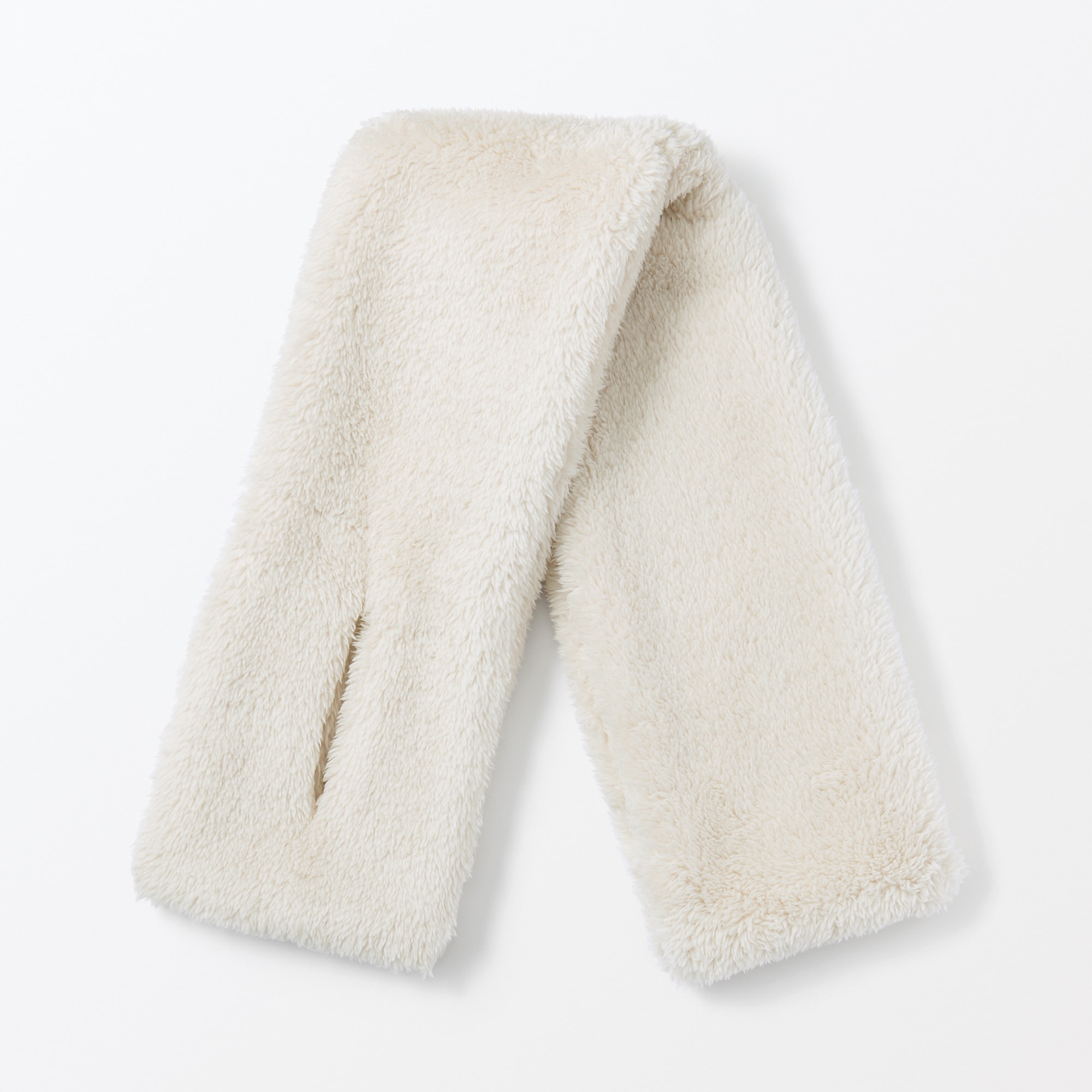 ＜キッズ＞　再生ポリエステルあったかボア　マフラー