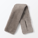 ＜キッズ＞　再生ポリエステルあったかボア　マフラー