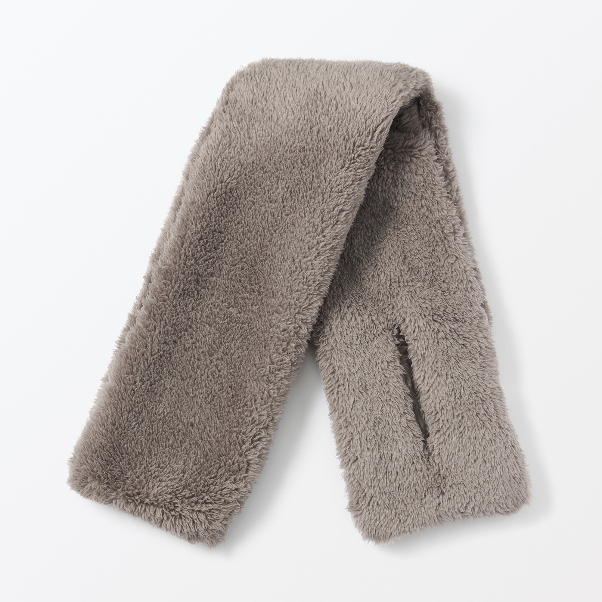 ＜キッズ＞　再生ポリエステルあったかボア　マフラー