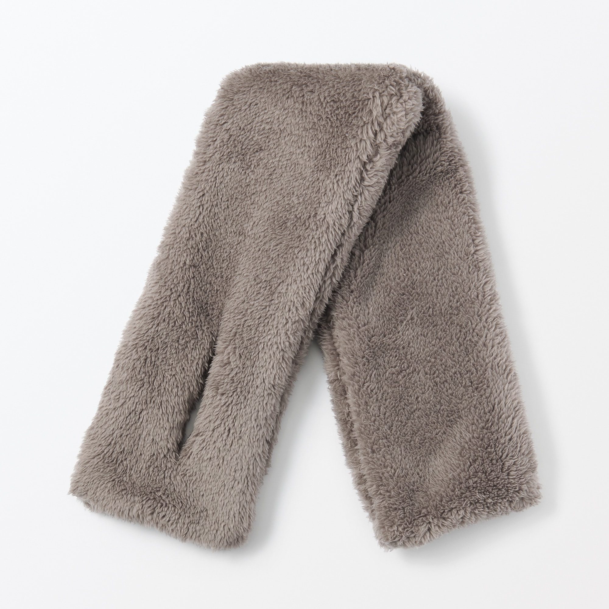 ＜キッズ＞　再生ポリエステルあったかボア　マフラー