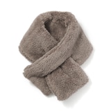 ＜キッズ＞　再生ポリエステルあったかボア　マフラー