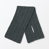 ＜キッズ＞　再生ポリエステル混のびのび　マフラー