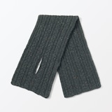 ＜キッズ＞　再生ポリエステル混のびのび　マフラー