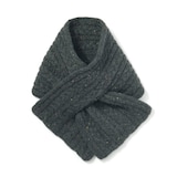 ＜キッズ＞　再生ポリエステル混のびのび　マフラー