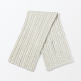 ＜キッズ＞　再生ポリエステル混のびのび　マフラー