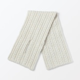 ＜キッズ＞　再生ポリエステル混のびのび　マフラー