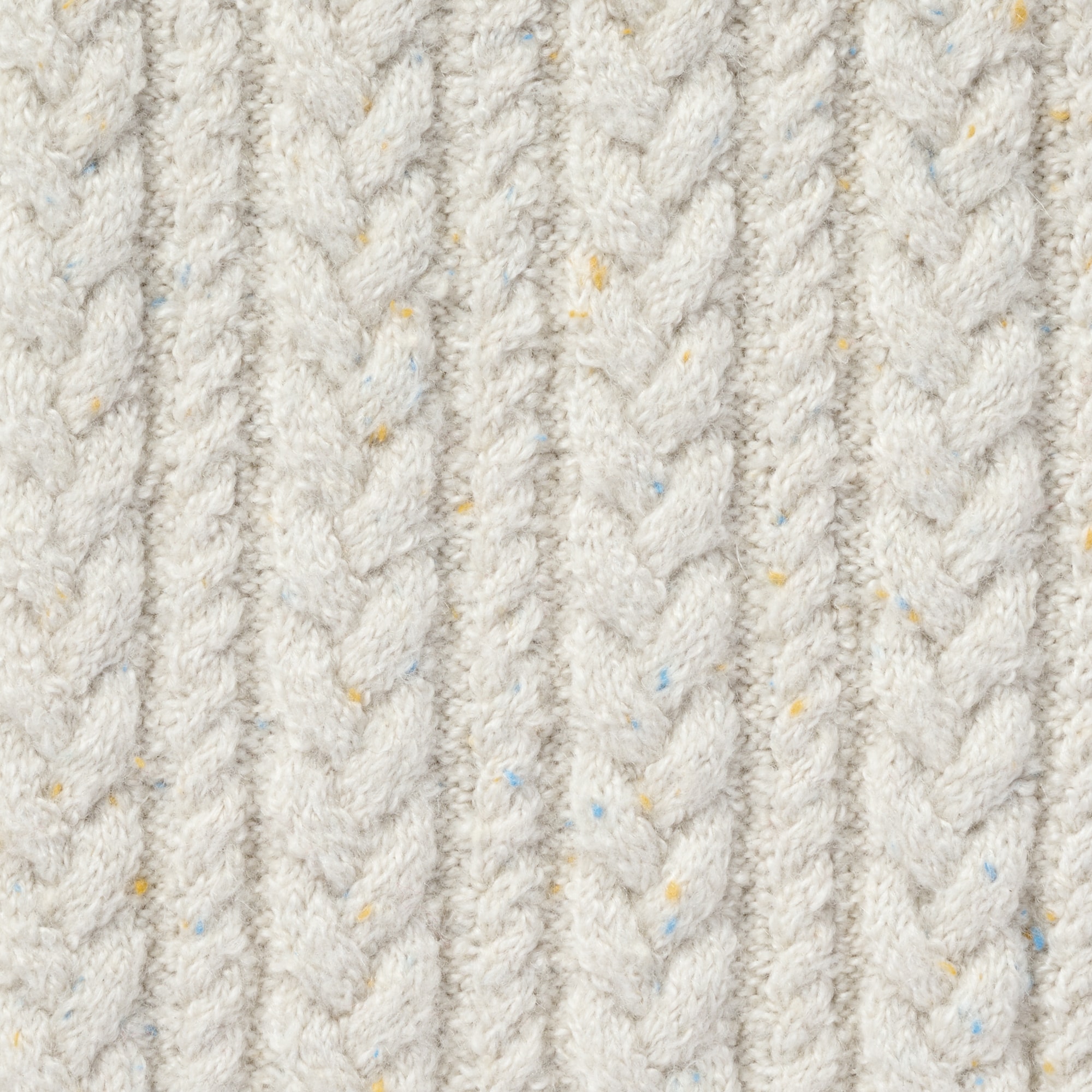 ＜キッズ＞　再生ポリエステル混のびのび　マフラー