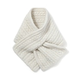 ＜キッズ＞　再生ポリエステル混のびのび　マフラー