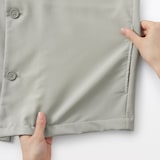 紳士　風を通す　ストレッチ　カーディガン