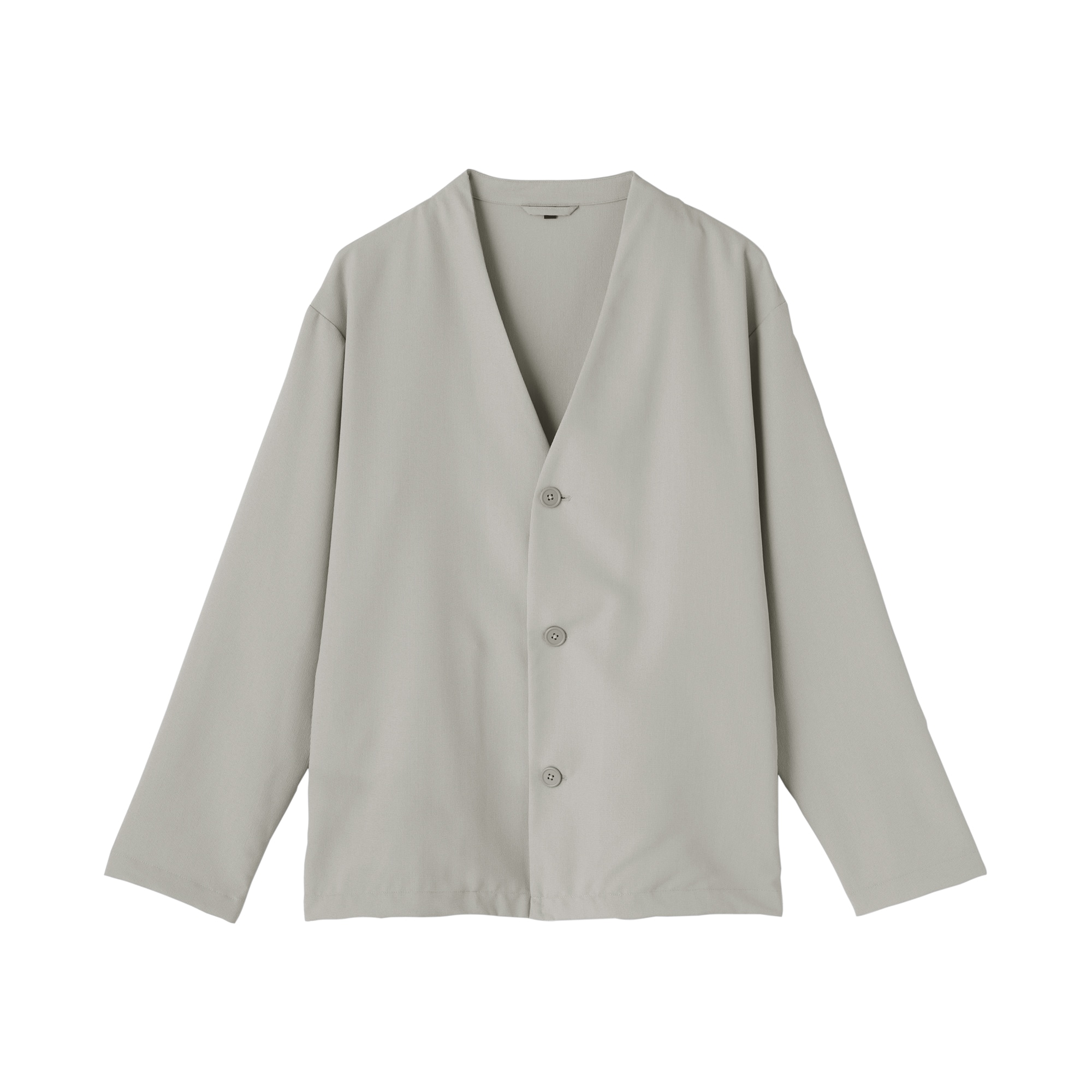 紳士　風を通す　ストレッチ　カーディガン