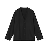 紳士　風を通す　ストレッチ　カーディガン